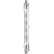 Philips 500W 130V Clear RSC Base T3 Halogen Rough Service Light Bulb (2-Pack)