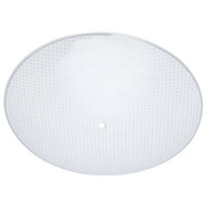 Westinghouse 13 In. Satin White Round Dot Pattern Ceiling Diffuser