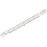 Satco 300W 120V Clear R7S Base T3 Halogen Work Light Bulb