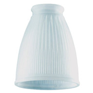 Westinghouse 5 In. Frosted Pleated Glass Shade
