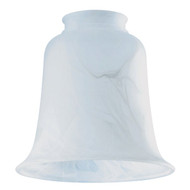 Westinghouse 5-1/4 In. Milky White Glass Shade
