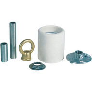 Westinghouse Porcelain Keyless Socket Adapter Kit
