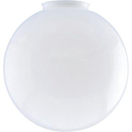 Westinghouse White 4 In. x 8 In. Acrylic Ceiling Globe Shade