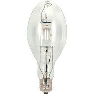 Satco 250W Clear ED28 Mogul Screw Metal Halide High-Intensity Light Bulb