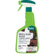 Safer 32 Oz. Ready To Use Trigger Spray Moss & Algae Killer