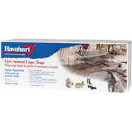 Havahart Galvanized Steel 24 In. 2-Door Medium Animal Trap