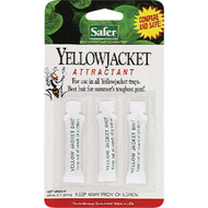 Safer 0.25 Oz. Liquid Outdoor Yellow Jacket Bait