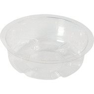 Best Garden 4 In. Clear Vinyl Flower Pot Saucer