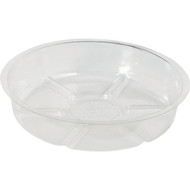 Best Garden 6 In. Clear Vinyl Flower Pot Saucer