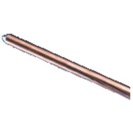 Erico 1/2 In. x 10 Ft. Steel Core Copper Bonded Ground Rod