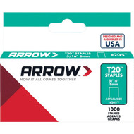 Arrow T20 Staple  5/16 In. (1000-Pack)