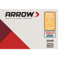 Arrow P35 Plier Type Staple  1/4 In. (5040-Pack)