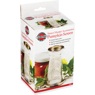 Sauce Master 6 In. x 3.5 In. Vegetable & Fruit Strainer - Pumpkin Strainer Screen