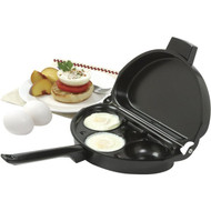 Norpro Steel Black Omelet Pan