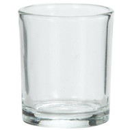 Candle-lite 5 In. Straight Sided Glass Votive Holder