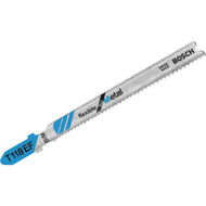Bosch T-Shank 3-5/8 In. x 14-18 TPI Bi-Metal Jig Saw Blade  Flexible for Metal (5-Pack)
