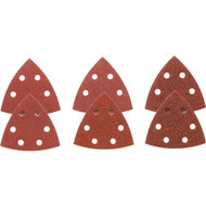 Bosch 60  120  240 Grit Triangle Sandpaper (6-Pack)