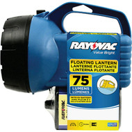 Rayovac 7 In. W. x 7.5 In. H. Plastic Lantern