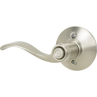 Schlage Satin Nickel Accent Privacy Door Lever