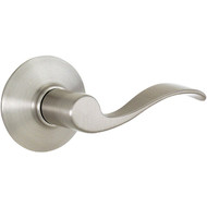Schlage Satin Nickel Accent Passage Door Lever