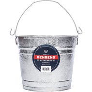 Behrens 8 Qt. Hot-Dipped Steel Pail