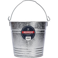 Behrens 14 Qt. Hot-Dipped Steel Pail