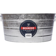Behrens 17 Gal. Round Hot-Dipped Utility Tub