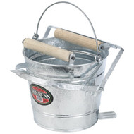Behrens 12 Qt. Galvanized Mop Wringer Pail