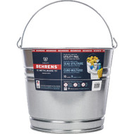 Behrens 10 Qt. Galvanized Steel Pail