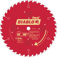 Diablo 10 In. 40-Tooth General Purpose Circular Saw Blade  Bulk