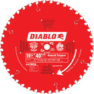 Diablo 10-1/4 In. 40-Tooth General Purpose Circular Saw Blade