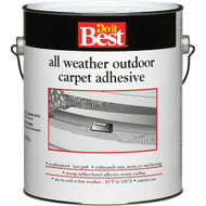 Do it Best All Weather Outdoor Carpet Adhesive  Gallon