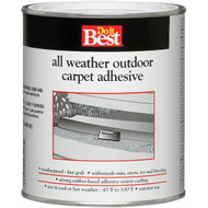 Do it Best All Weather Outdoor Carpet Adhesive  Quart