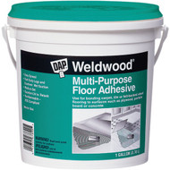 DAP Weldwood Multi-Purpose Floor Adhesive  1 Gal.