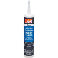 Do it Best 9.8 Oz. All-Purpose Silicone Sealant  Clear