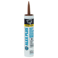 Dap Alex Plus 10.1 Oz. All Purpose Cedar Tan Siliconized Acrylic Latex Caulk