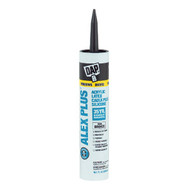 Dap Alex Plus 10.1 Oz. All Purpose Dark Bronze Siliconized Acrylic Latex Caulk