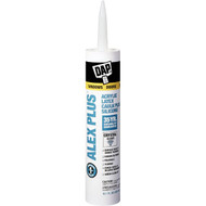 Dap Alex Plus 10.1 Oz. All Purpose Clear Siliconized Acrylic Latex Caulk