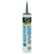 Dap Alex Plus 10.1 Oz. All Purpose Slate Gray Siliconized Acrylic Latex Caulk