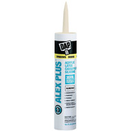 Dap Alex Plus 10.1 Oz. All Purpose Almond Siliconized Acrylic Latex Caulk
