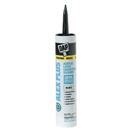 Dap Alex Plus 10.1 Oz. All Purpose Black Siliconized Acrylic Latex Caulk