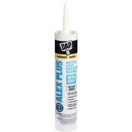Dap Alex Plus 10.1 Oz. All Purpose Antique White Siliconized Acrylic Latex Caulk