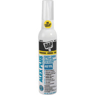Dap Alex Plus 16 Oz. Easy Caulk White Siliconized Acrylic Latex Caulk