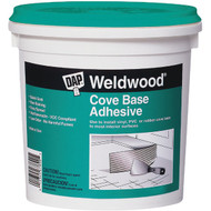DAP Weldwood Cove Base Adhesive  1 Qt.