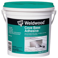 DAP Weldwood Cove Base Adhesive  1 Gal.
