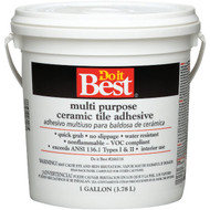 Do it Best Off-White Multi Purpose Ceramic Tile Adhesive (Gallon)