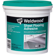DAP Weldwood Multi-Purpose Sheet Floor Adhesive  Qt.