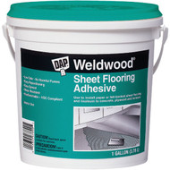 DAP Weldwood Multi-Purpose Sheet Floor Adhesive  1 Gal.
