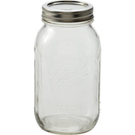 Ball 1 Qt. Regular Mouth Mason Jar (12-Count)