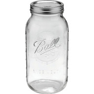 Ball 1/2 Gal. Wide Mouth Mason Jar (6-Count)